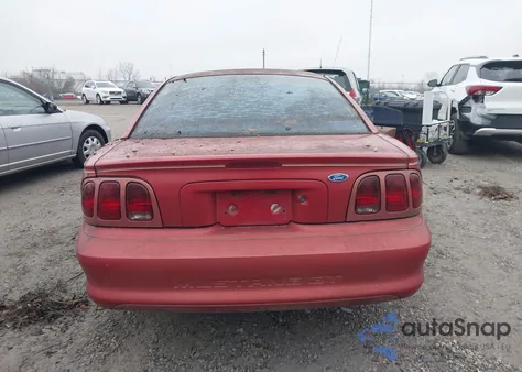 1997 Ford Mustang Gt z USA, uszkodzony, nr VIN 1FALP42X2VF167593